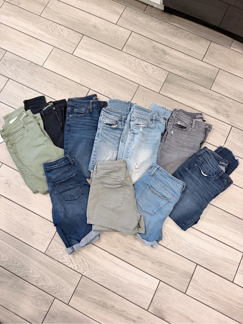 Men's Stretch Denim Jeans - Assorted Colors